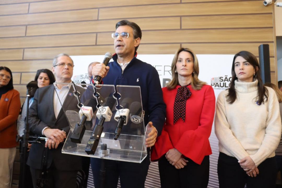 Foto 7 de 15 — Rodrigo Garcia (PSDB) anuncia mutirão de cirurgias para zerar fila de espera